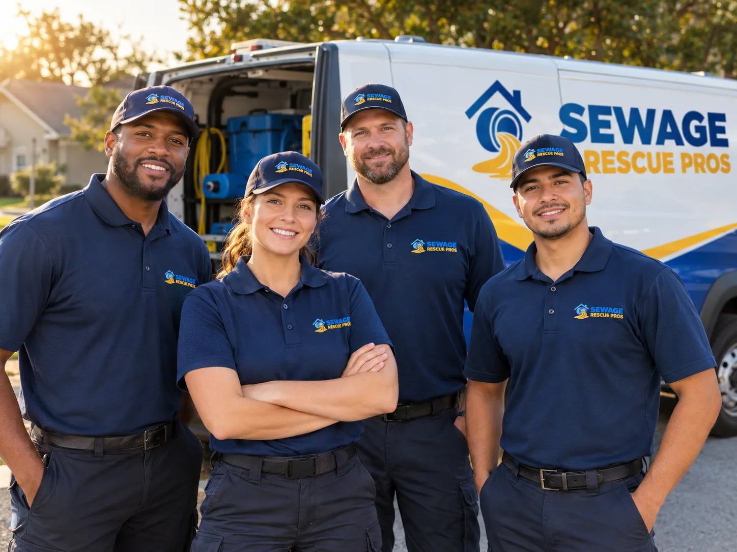 Sewage Backup Cleanup company in Monroeville, NJ