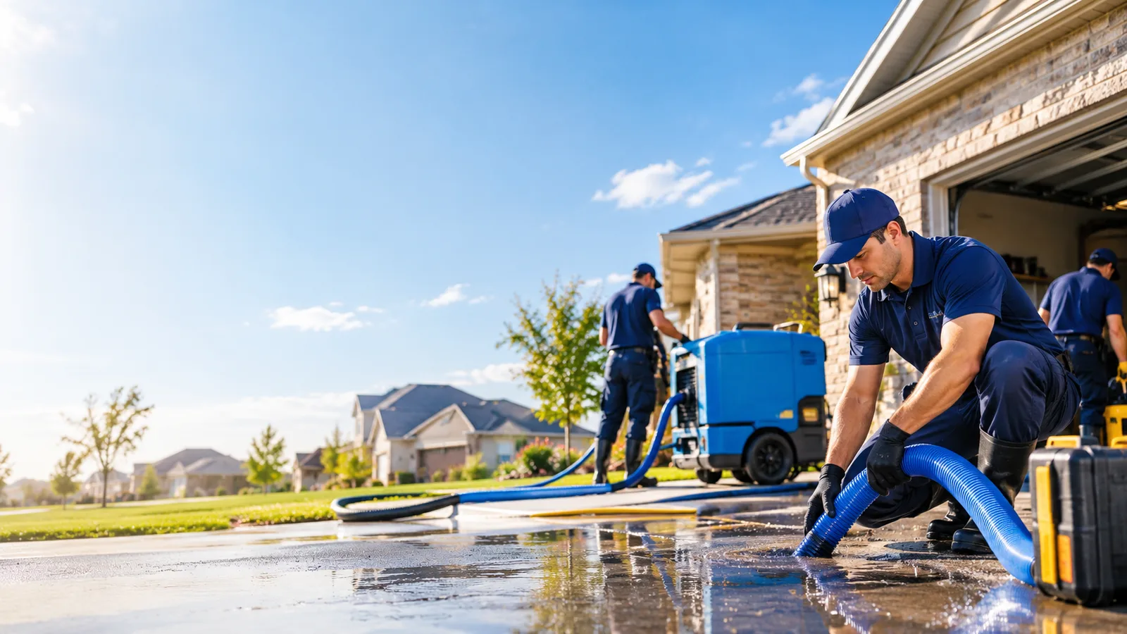 Sewage Backup Cleanup in Monroeville, NJ near me